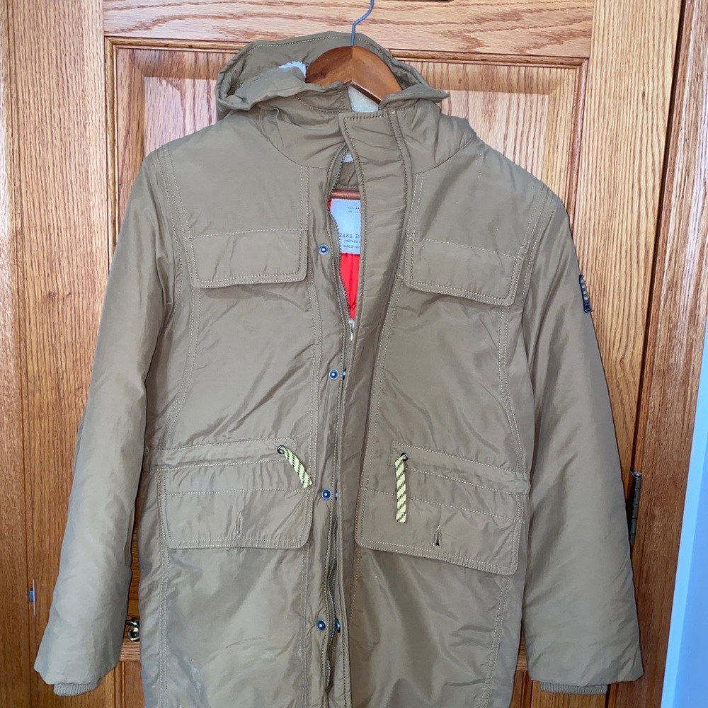 Zara Boys Coat